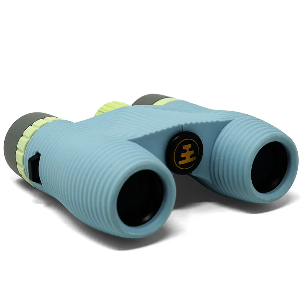 Nocs Provisions | Standard Issue 10X25 Waterproof Binoculars 'Celeste Blue'