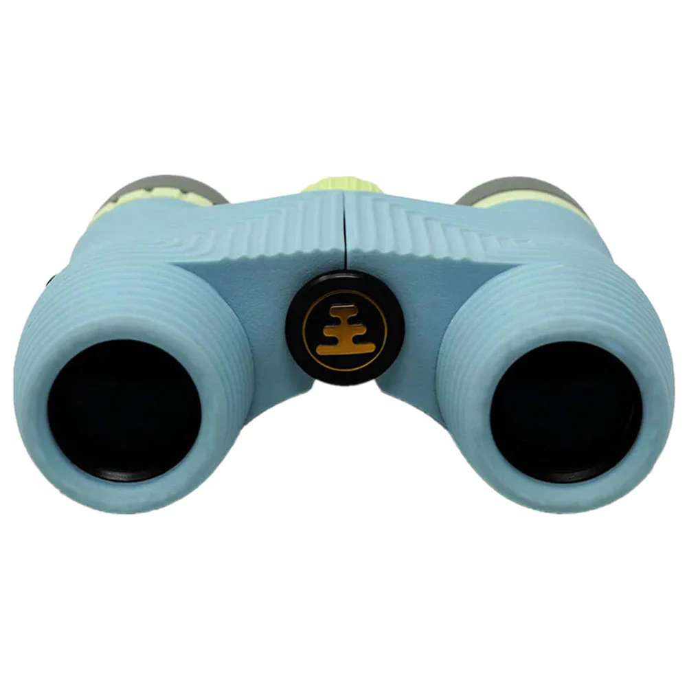Nocs Provisions | Standard Issue 10X25 Waterproof Binoculars 'Celeste Blue' - Image 2