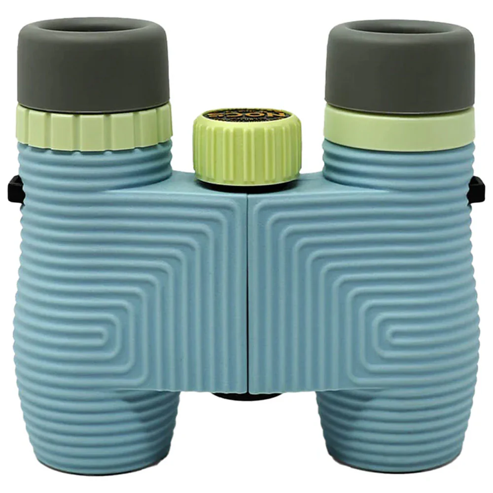 Nocs Provisions | Standard Issue 10X25 Waterproof Binoculars 'Celeste Blue' - Image 4