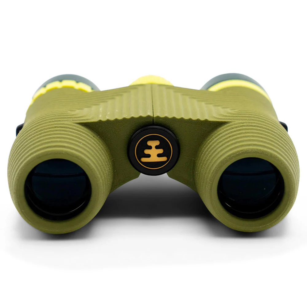 Nocs Provisions | Standard Issue 10X25 Waterproof Binoculars 'Olive Green' - Image 2