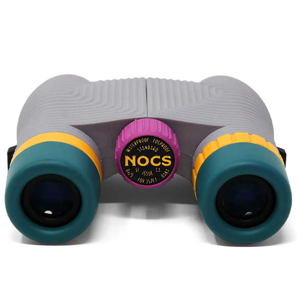 Nocs Provisions | Standard Issue 8X25 Waterproof Binoculars 'Alpaca Purple' - Image 2