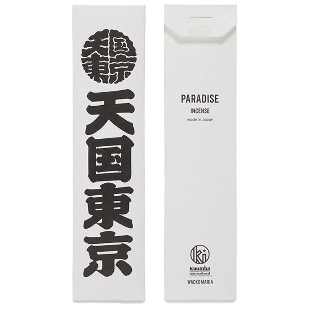 Stick Incense "Tenngoku Tokyo" (Type-1) x Kuumba 'White'