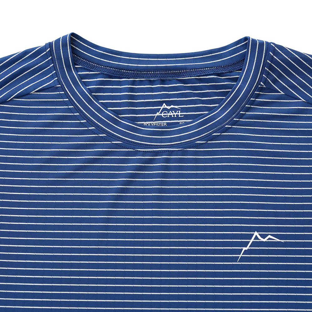 CayL | Stripe Logo Long Sleeve 'Blue' - Image 2