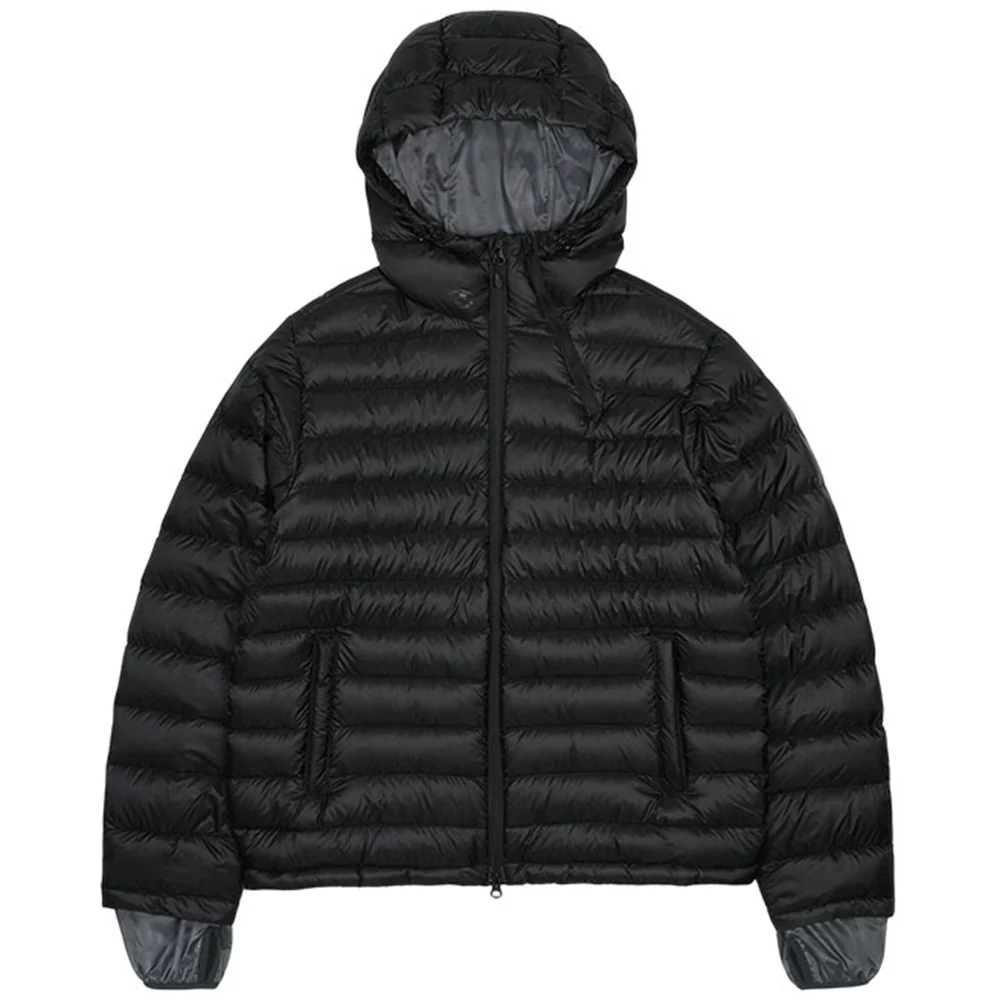 Suffix Puffer Jacket in Black