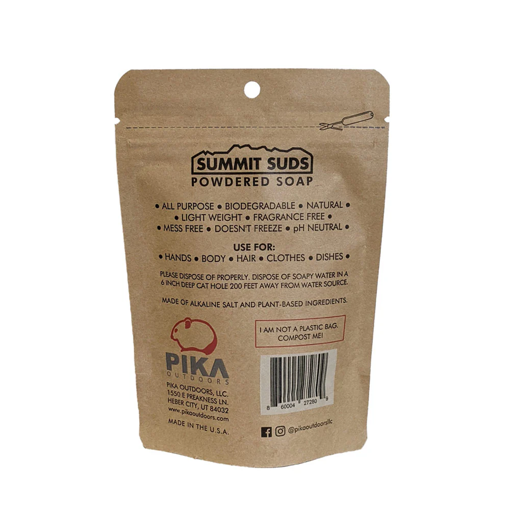 Summit Suds Powdered Soap All Purpose 3OZ 'Natural' - Image 2