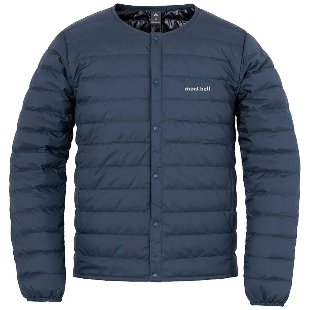 Superior Down Round Neck Jacket 'Navy'