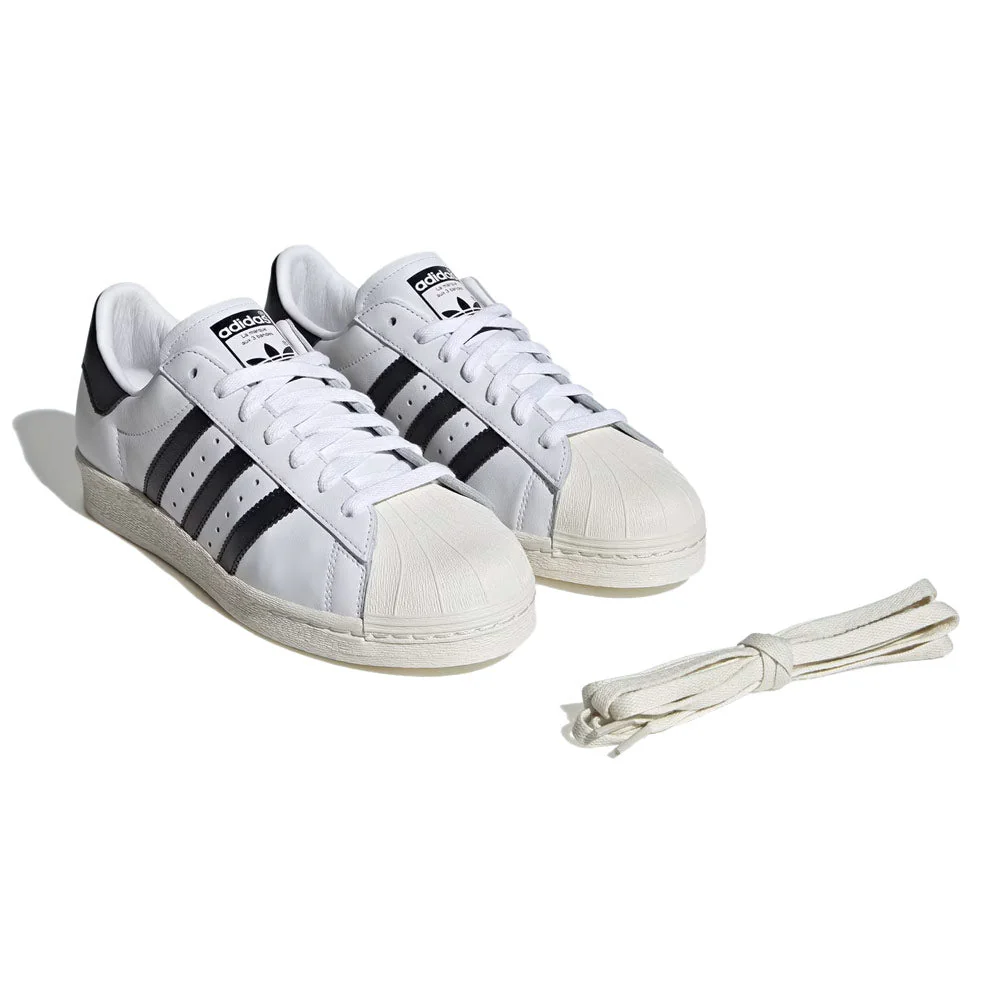 Superstar 82 Sneaker 'Cloud White / Core Black / Off White' - Image 7