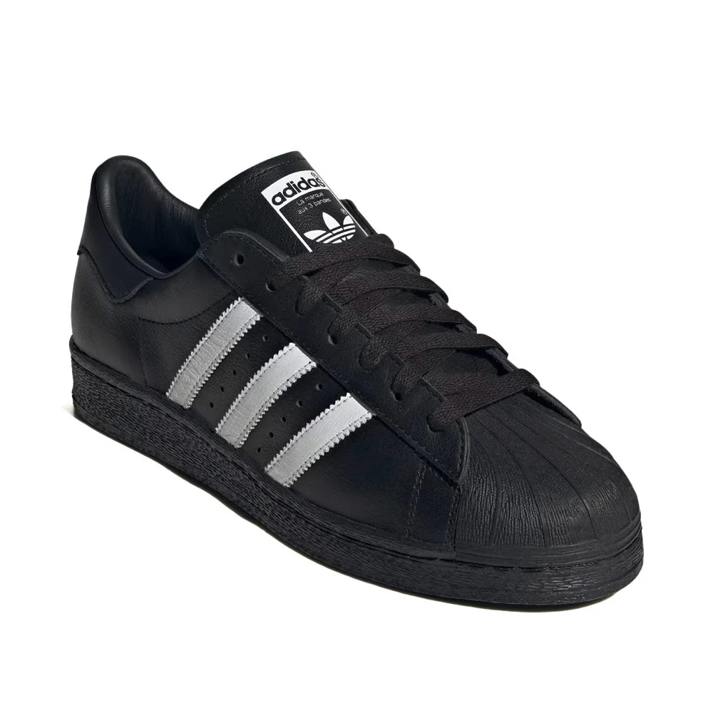 Adidas | Superstar 82 Sneaker 'Core Black / Cloud White' - Image 4