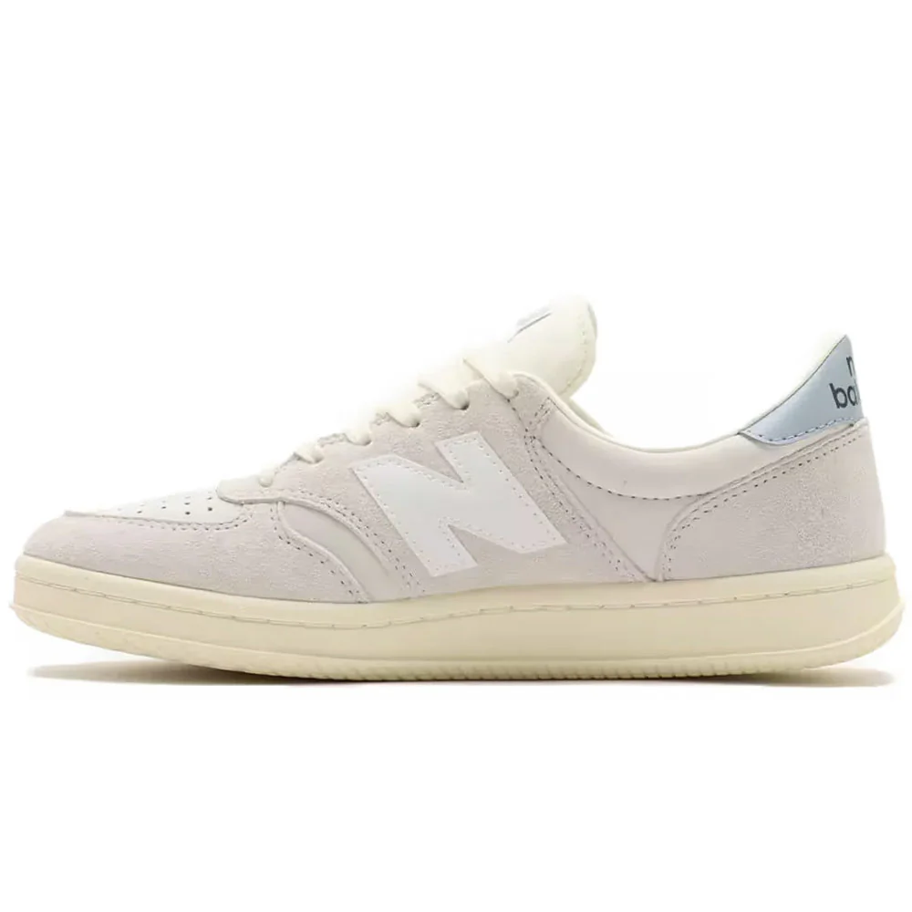 T500 D Sneakers in Reflection / White / Light Arctic Grey - Image 3