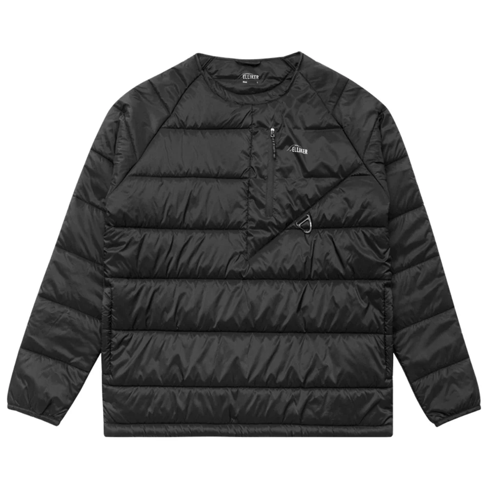 Tarn Insulated Tech Pullover 'Black'