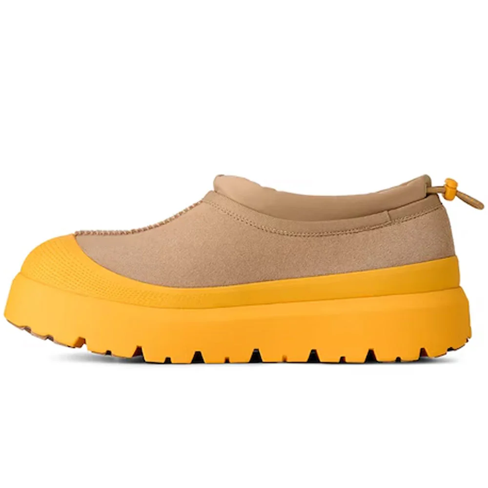 UGG | Tasman Weather Hybrid Slipper 'Mustard Seed / Summer Wheat' - Image 3