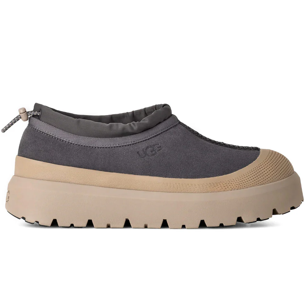 UGG | Tasman Weather Hybrid Slipper 'Obsidian / Cobble Grey'