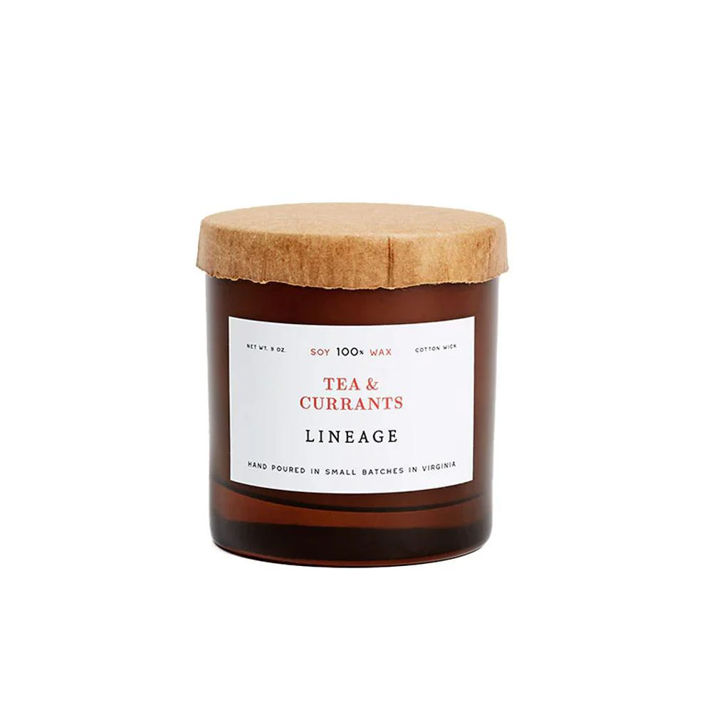 Lineage | Tea & Currants Candle