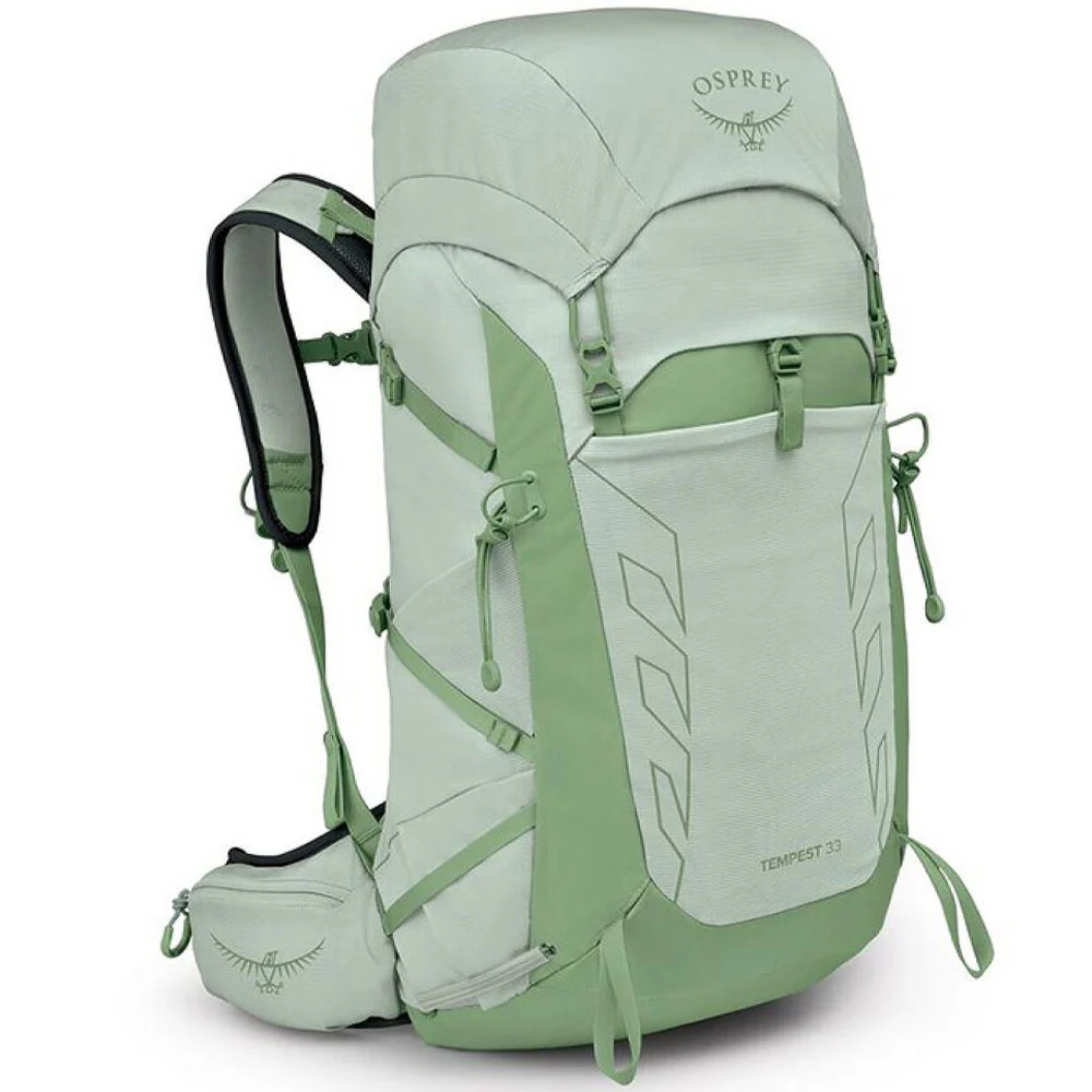Osprey | Tempest 33 Backpacks 'Frosty Mint Green Botanica' - Image 2