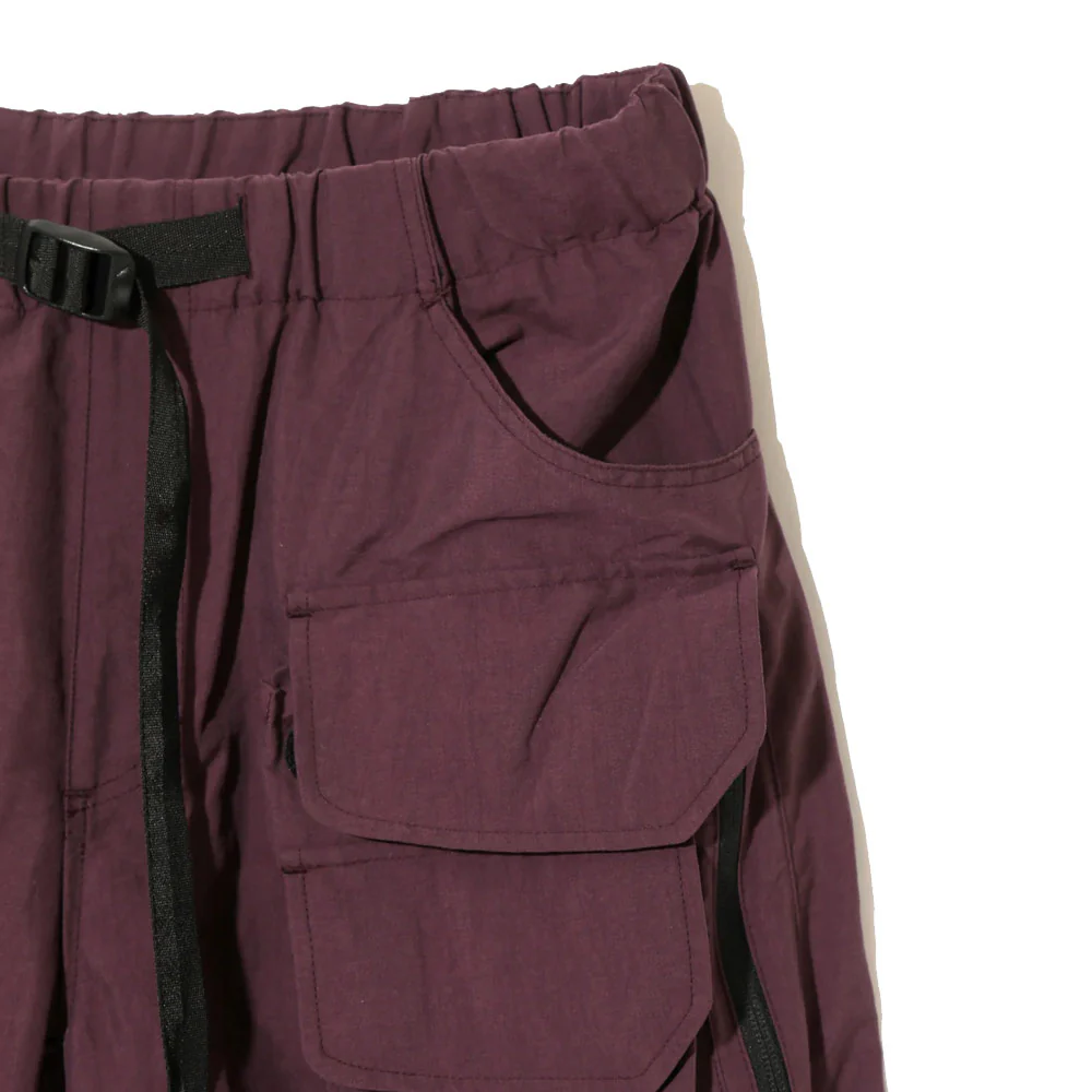 South2 West8 | Tenkara Trout Short - Nylon Poplin 'Purple' - Image 3