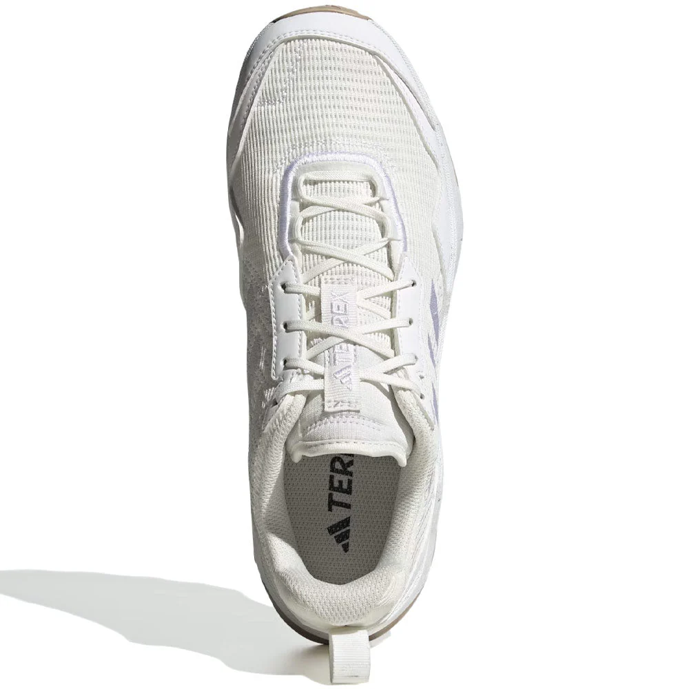 Terrex AX4 C Shoes 'Non Dyed / Cloud White / Wonder Beige' - Image 5