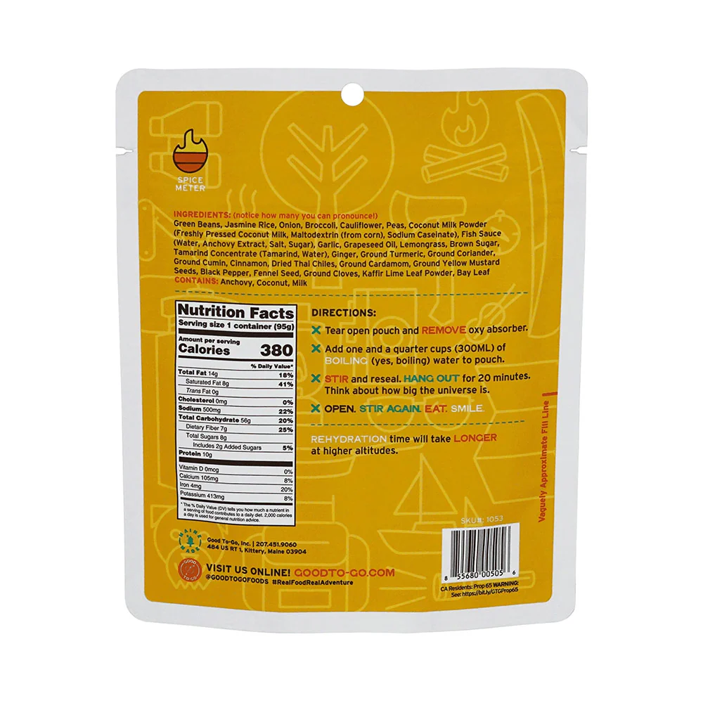 Thai Curry Prepared Meals & Entr??es - Image 2