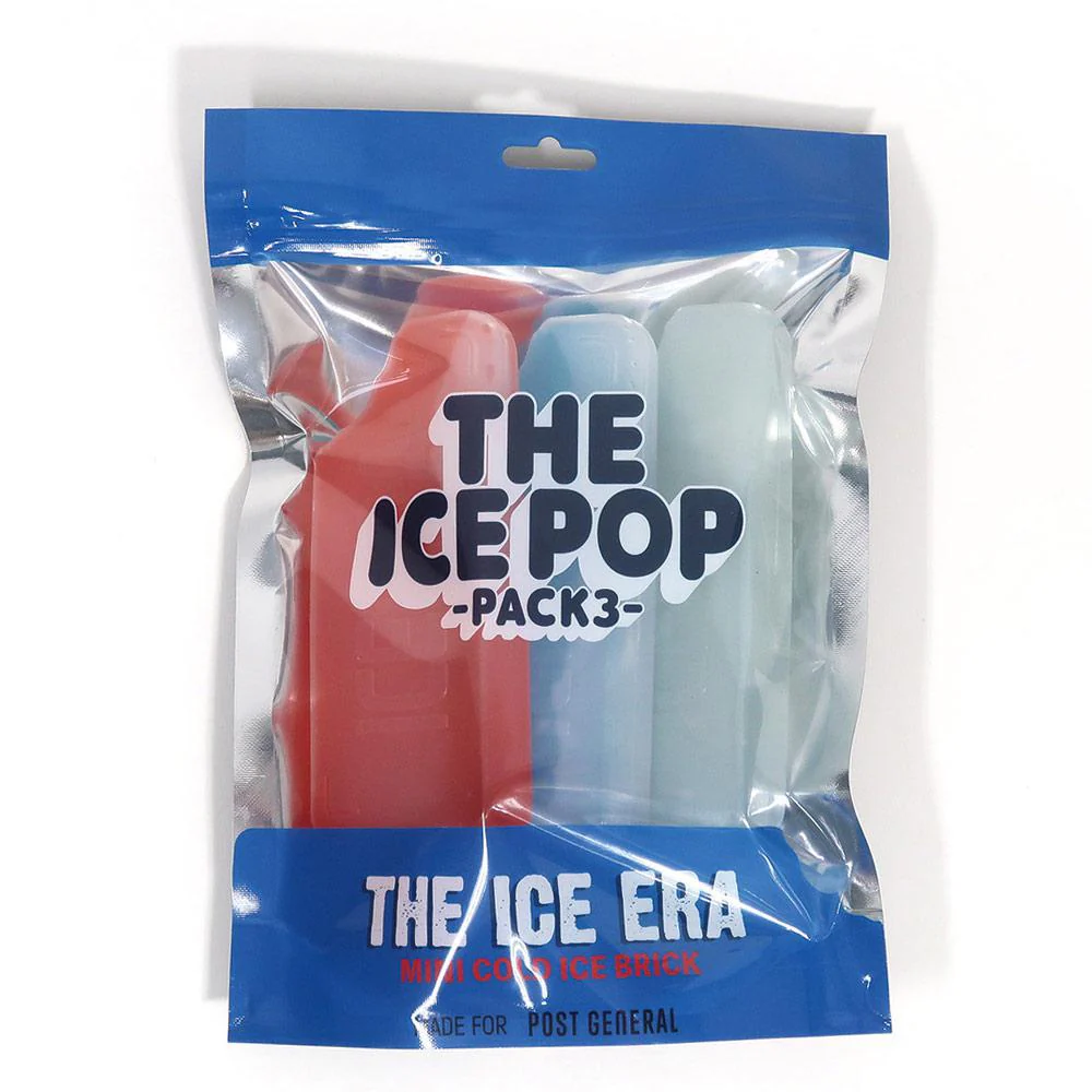 The Ice Era Mini Ice Brick Icepop -Pack3 Coolers Tools - Image 4