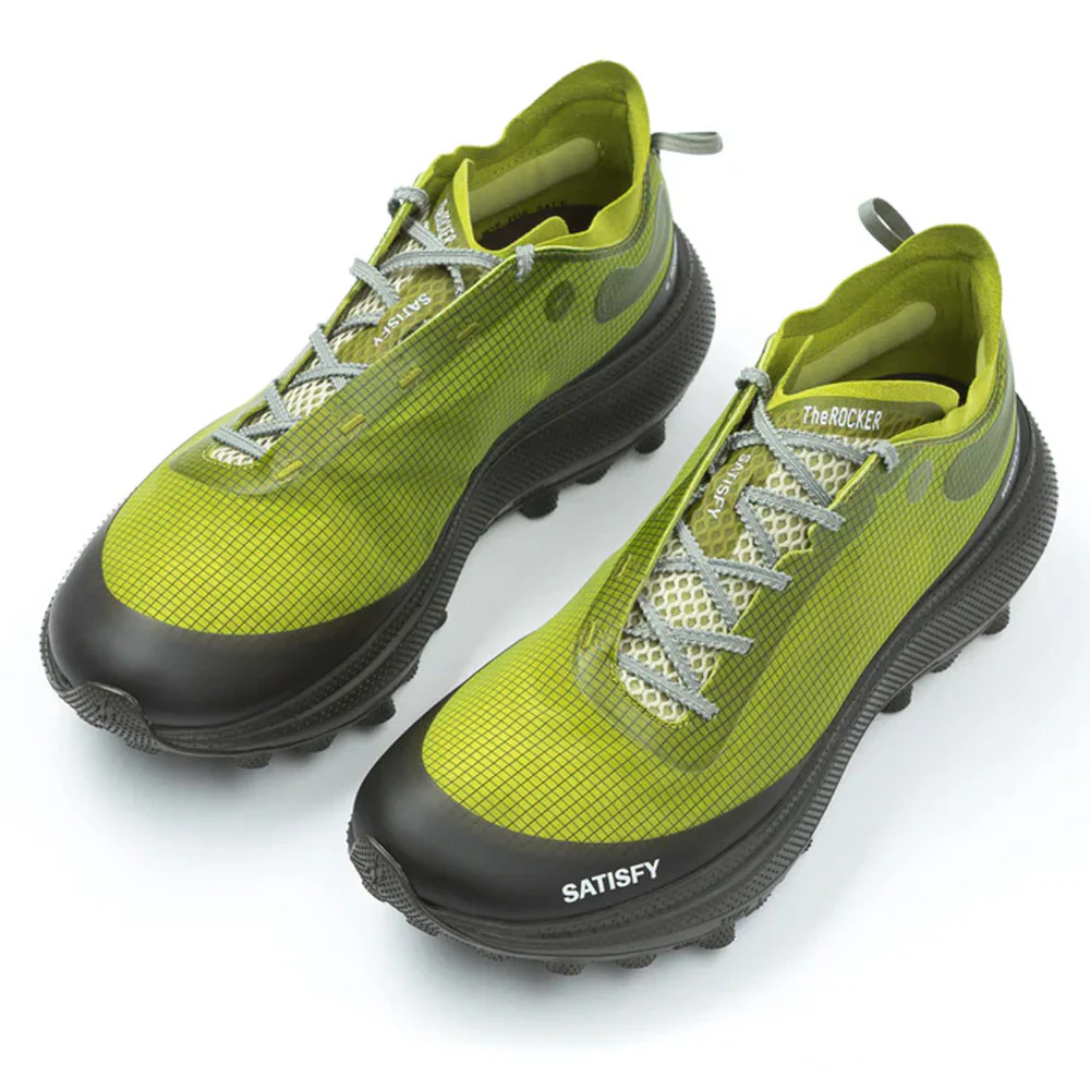 The Rocker Running Shoe 'Grenoble Green' - Image 4