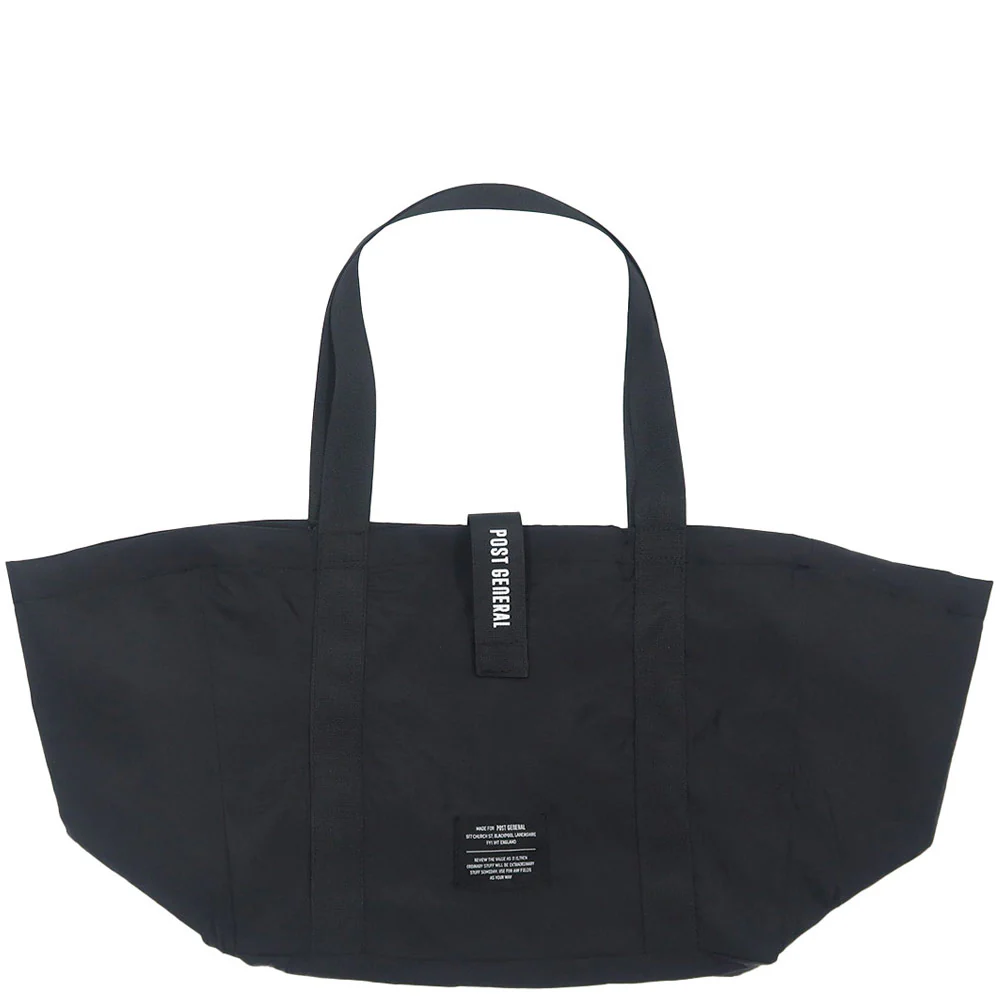 POST GENERAL | The Shopping Basket Cooler Tote 'Black'