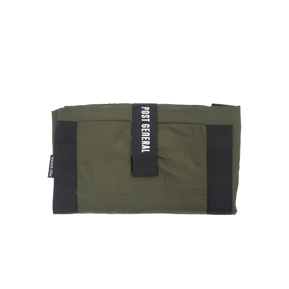 The Shopping Basket Cooler Tote 'Olive' - Image 2