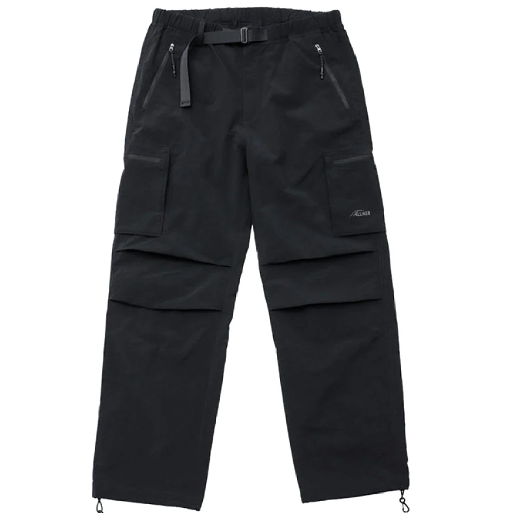 ELLIKER | Thrin Cargo Tech Trousers 'Black'