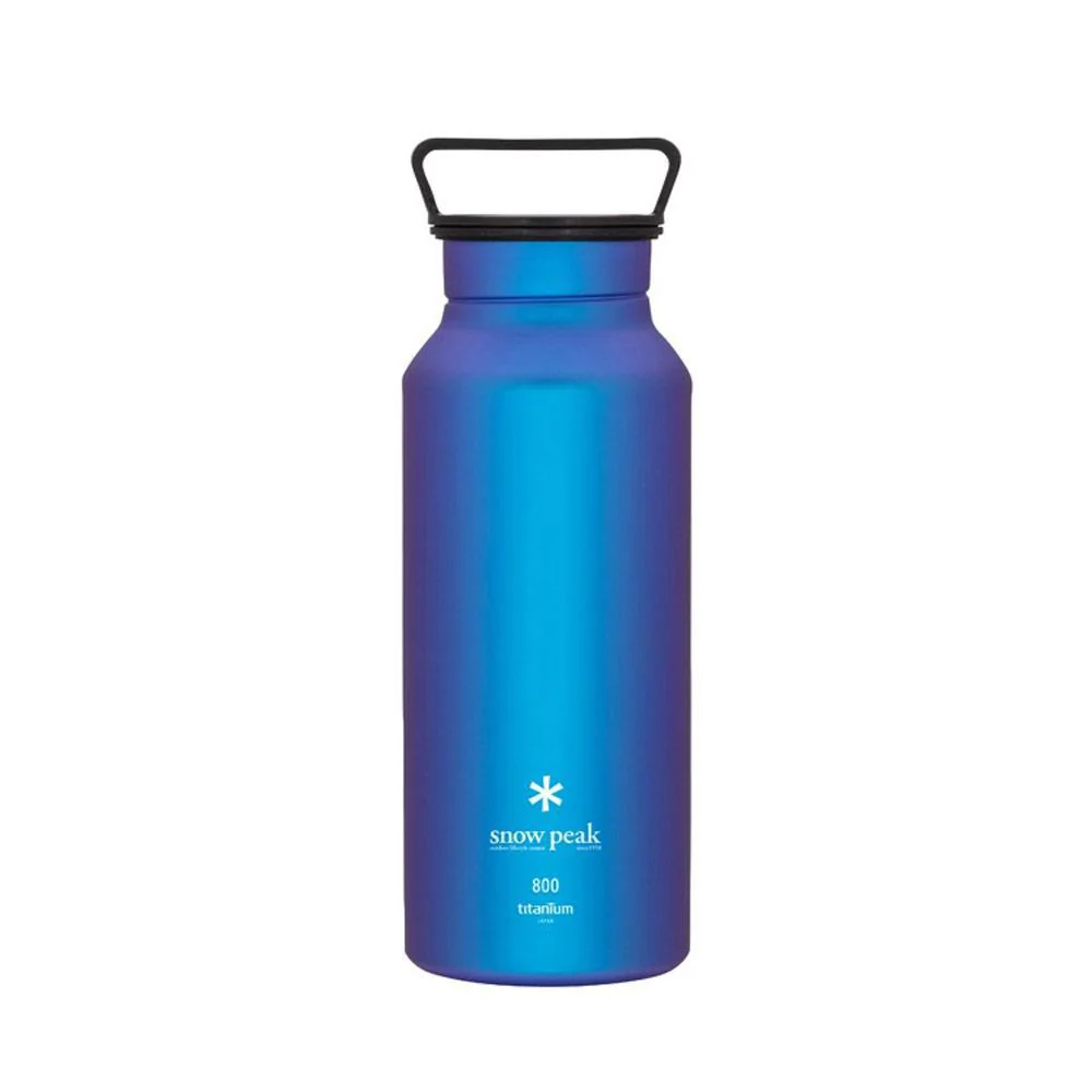 Snow Peak | Ti Aurora Bottle 800 'Blue'