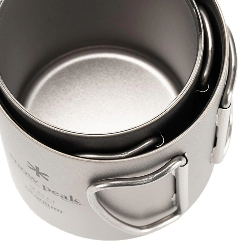Snow Peak | Ti Double Wall Mug 300 'Silver' - Image 11