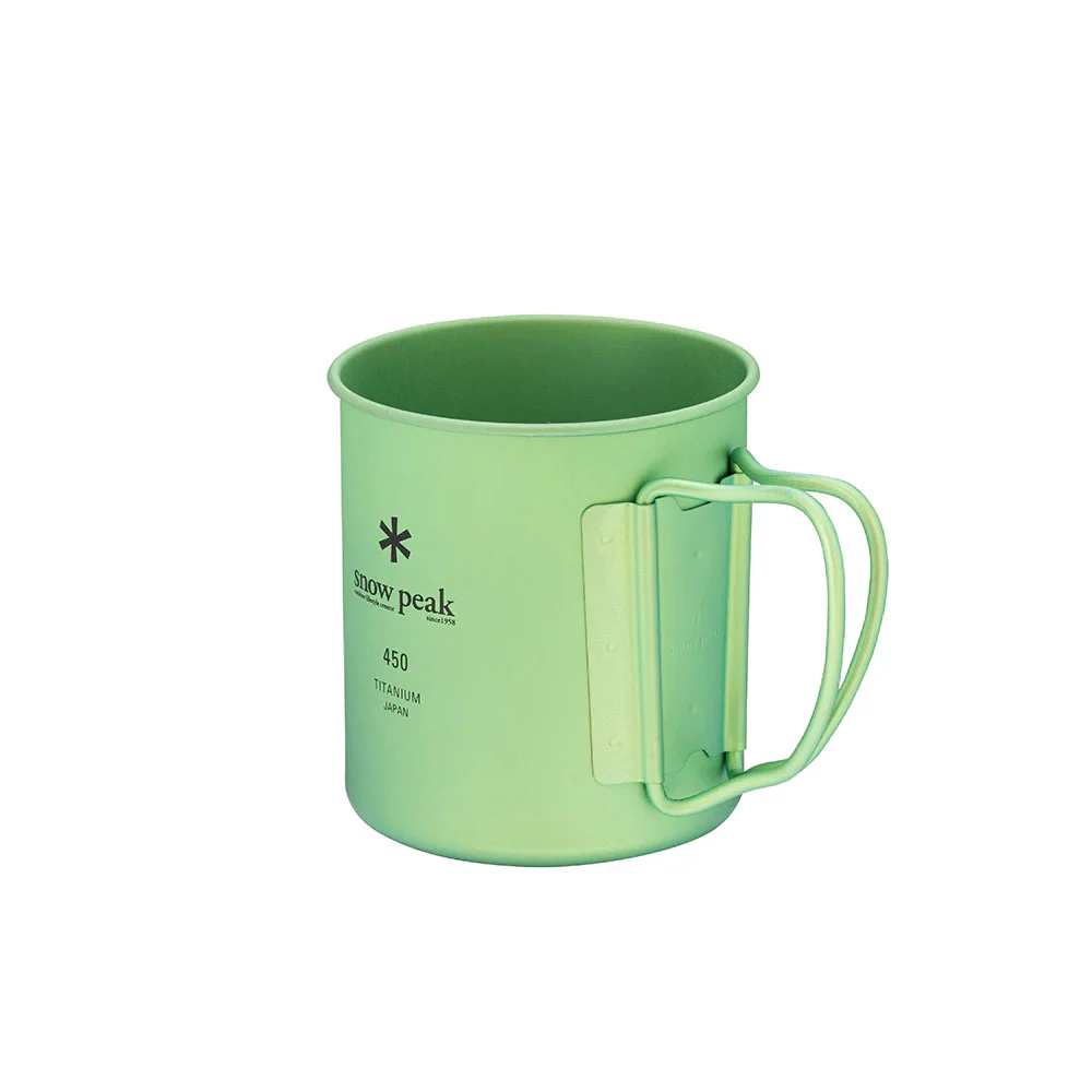 Ti-Single 450 Anodized Cup 'Green' - Image 2