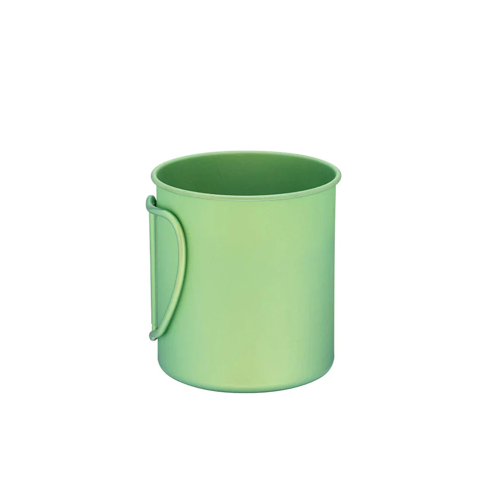 Ti-Single 450 Anodized Cup 'Green' - Image 3
