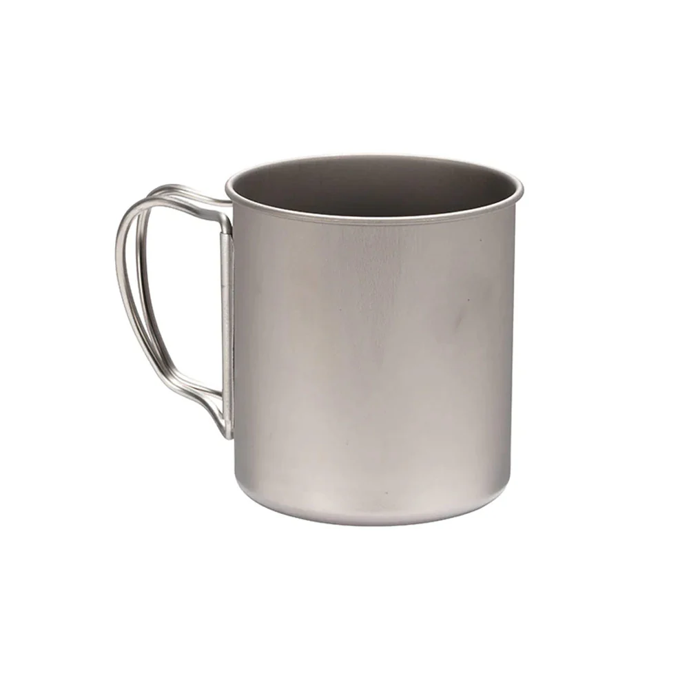 TI Single Wall 450 Mug 'Silver' - Image 4