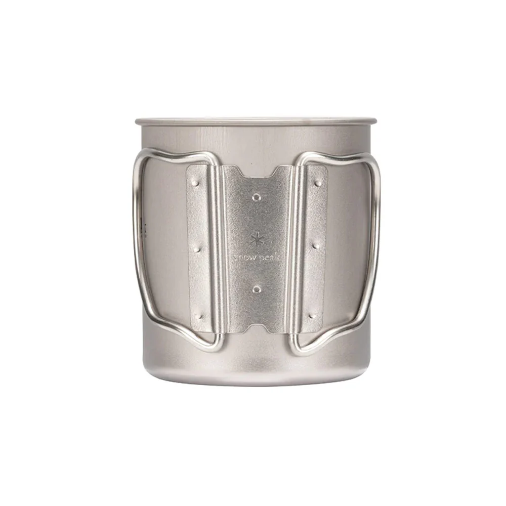 TI Single Wall 450 Mug 'Silver' - Image 6