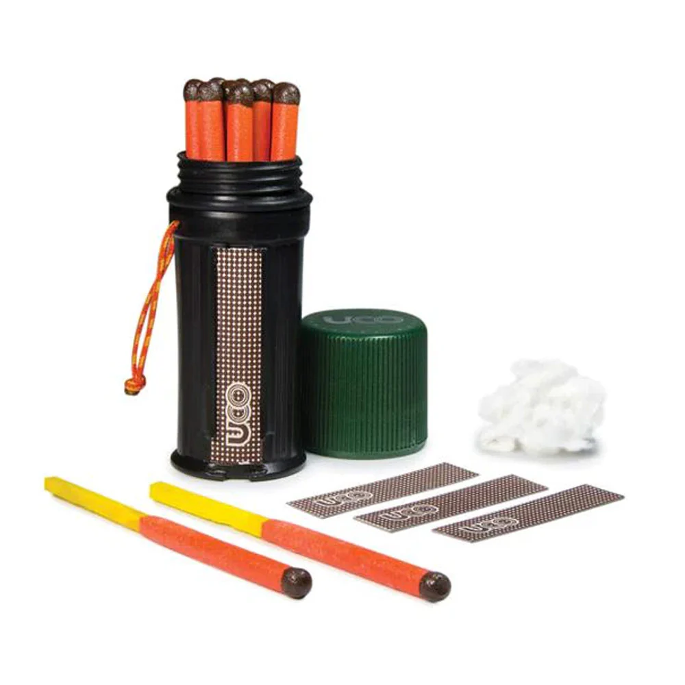 Titan Stormproof Match Kit