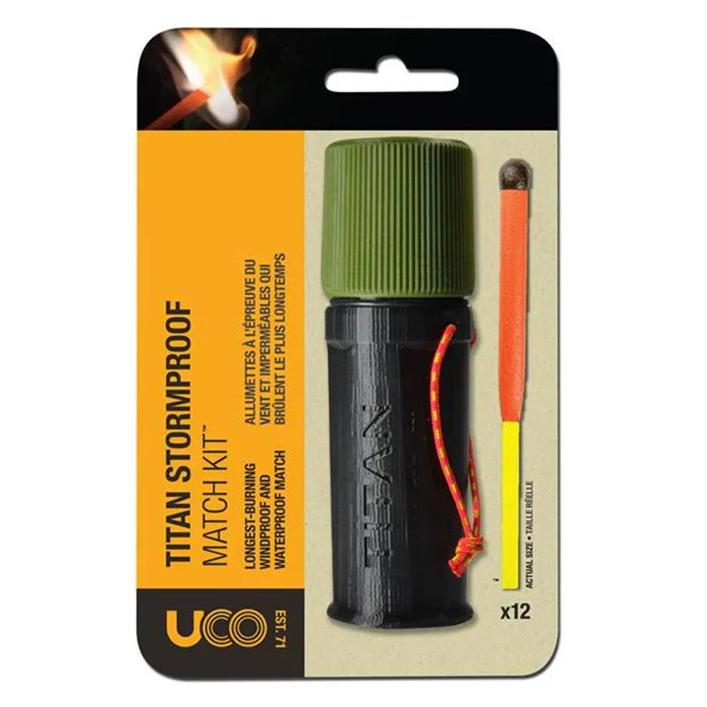 Titan Stormproof Match Kit - Image 2