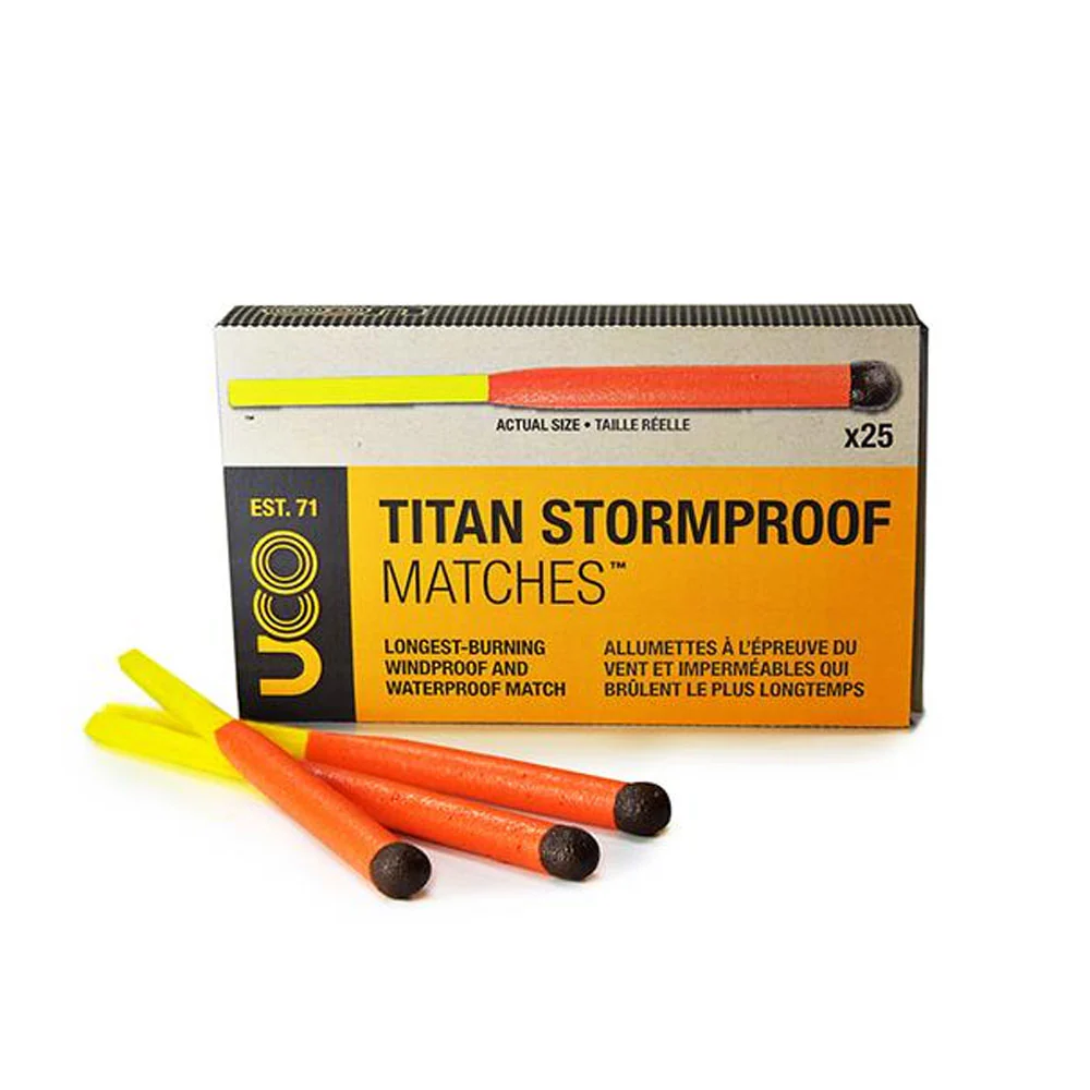 UCO Gear | Titan Stormproof Matches Refill Pack