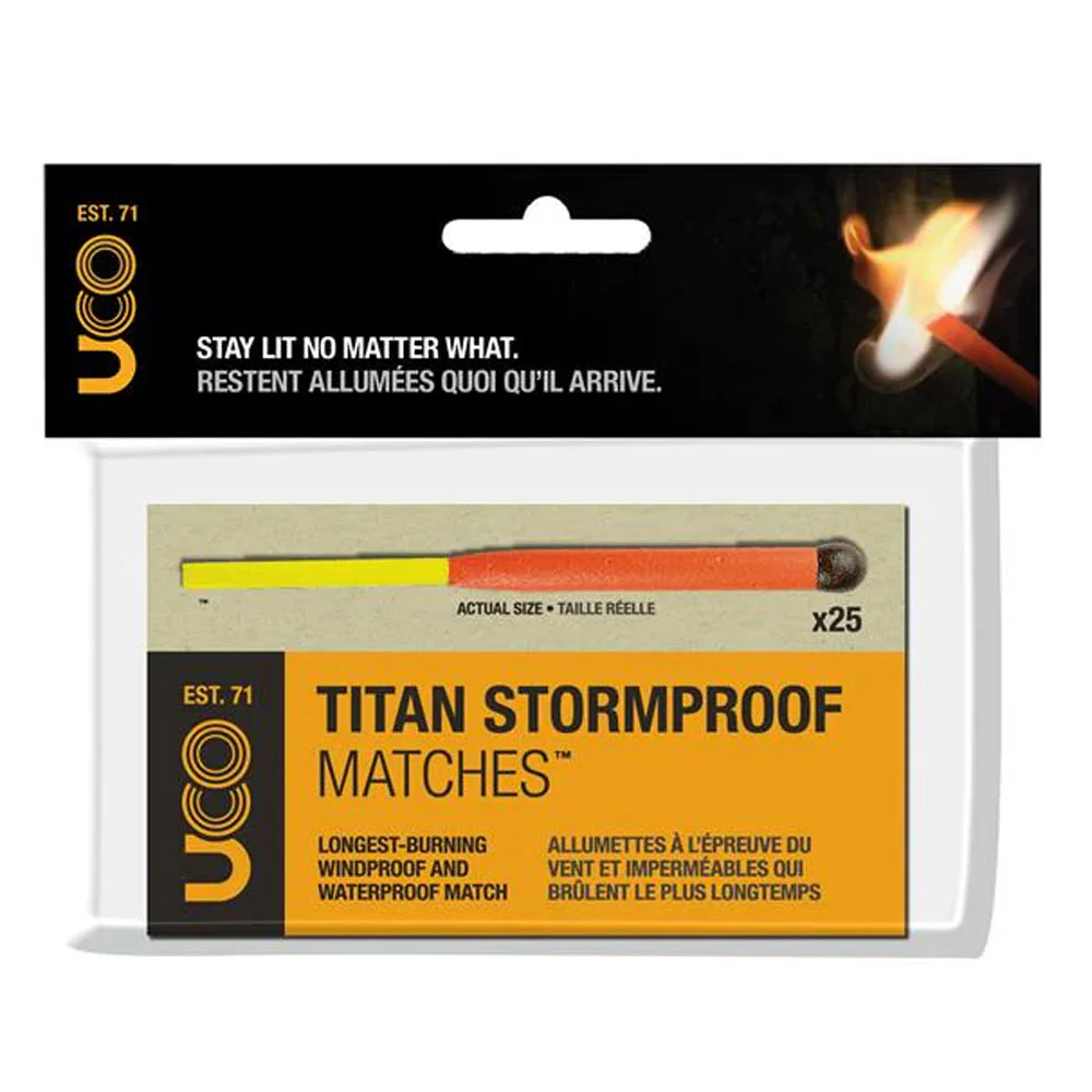 UCO Gear | Titan Stormproof Matches Refill Pack - Image 2