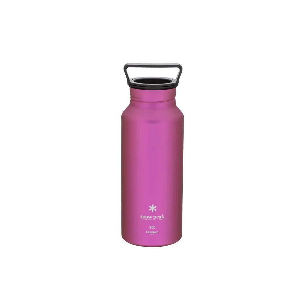 Titanium Aurora 800 Bottle 'Pink'