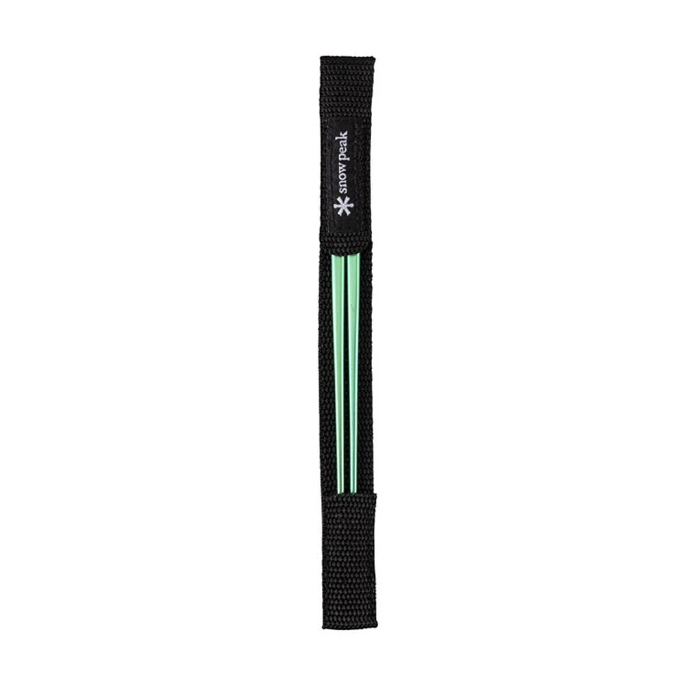 Titanium Chopsticks 'Green'