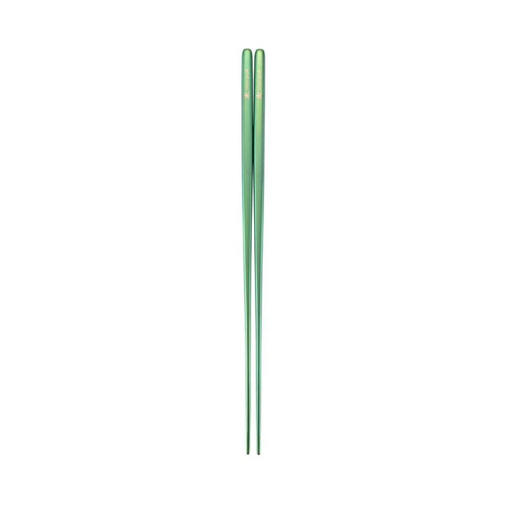 Titanium Chopsticks 'Green' - Image 2
