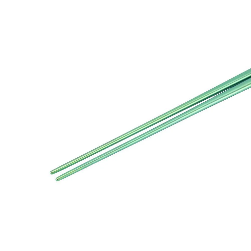 Titanium Chopsticks 'Green' - Image 3