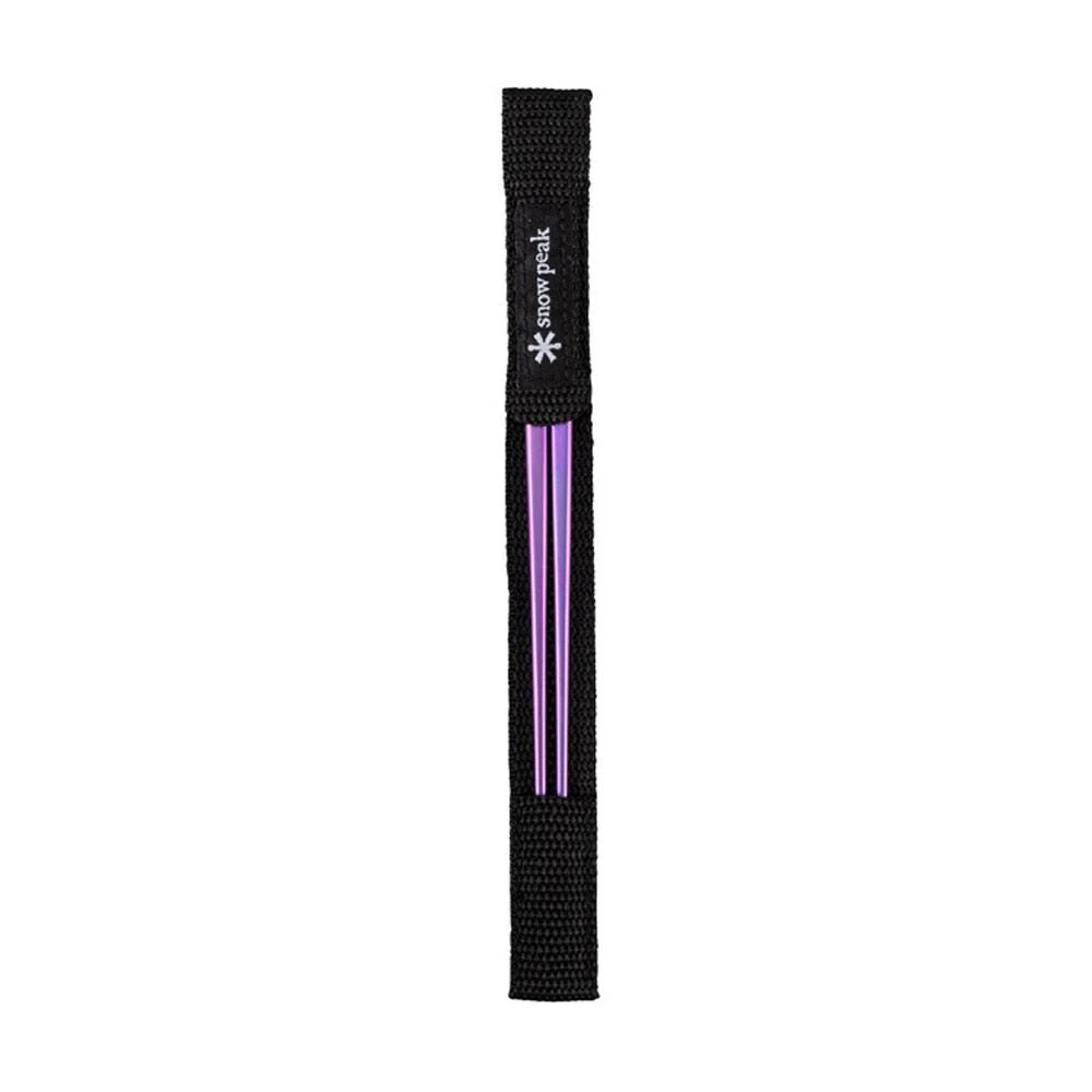 Titanium Chopsticks 'Purple'