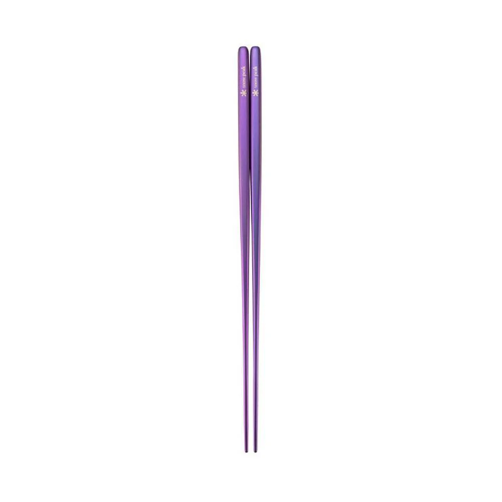 Titanium Chopsticks 'Purple' - Image 2