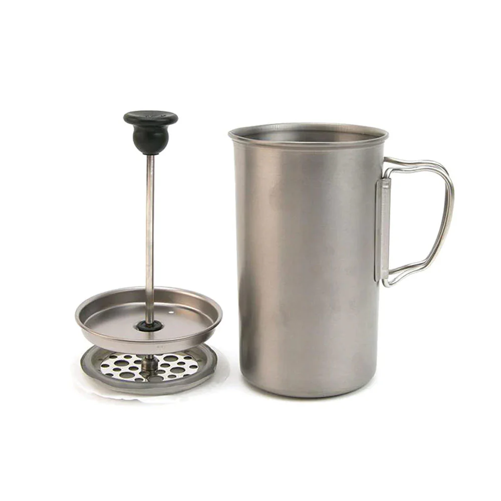 Snow Peak | Titanium French Press - Image 3