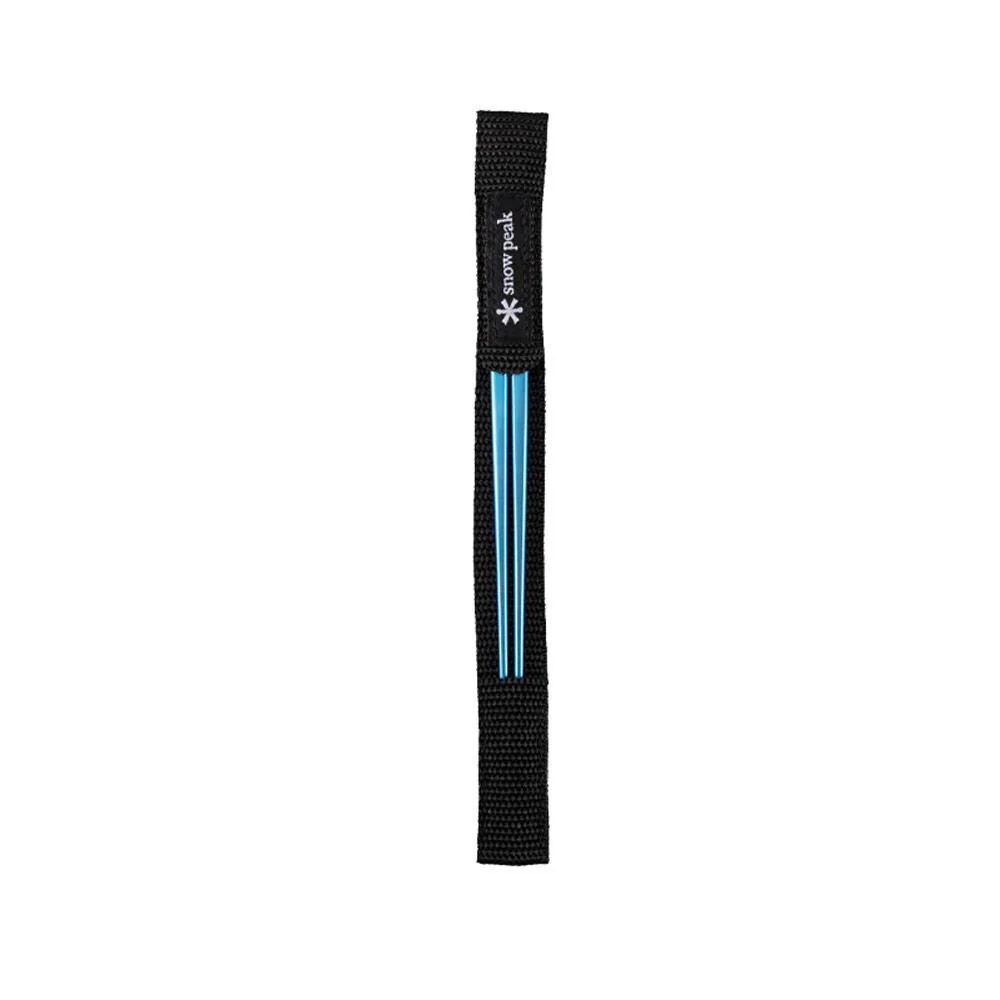 Titanium Chopsticks 'Blue' - Image 2
