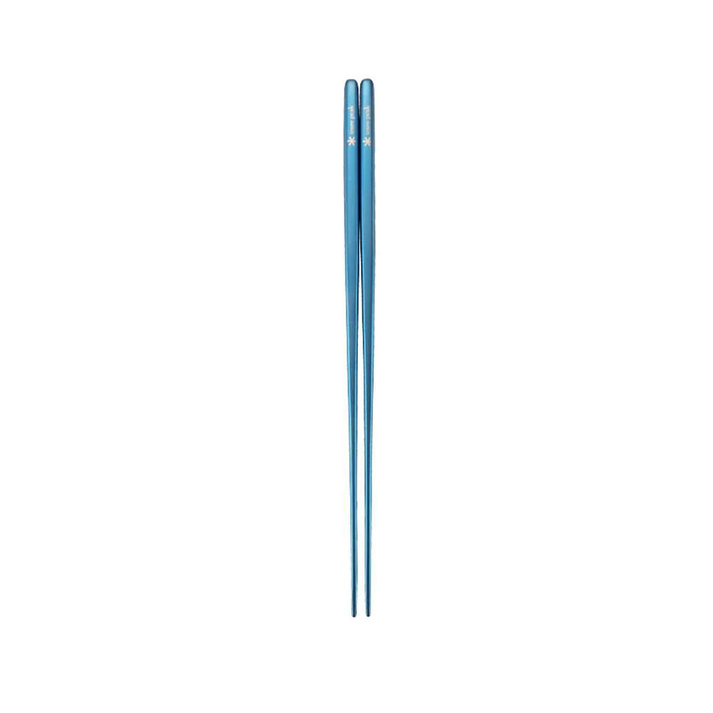 Titanium Chopsticks 'Blue' - Image 4
