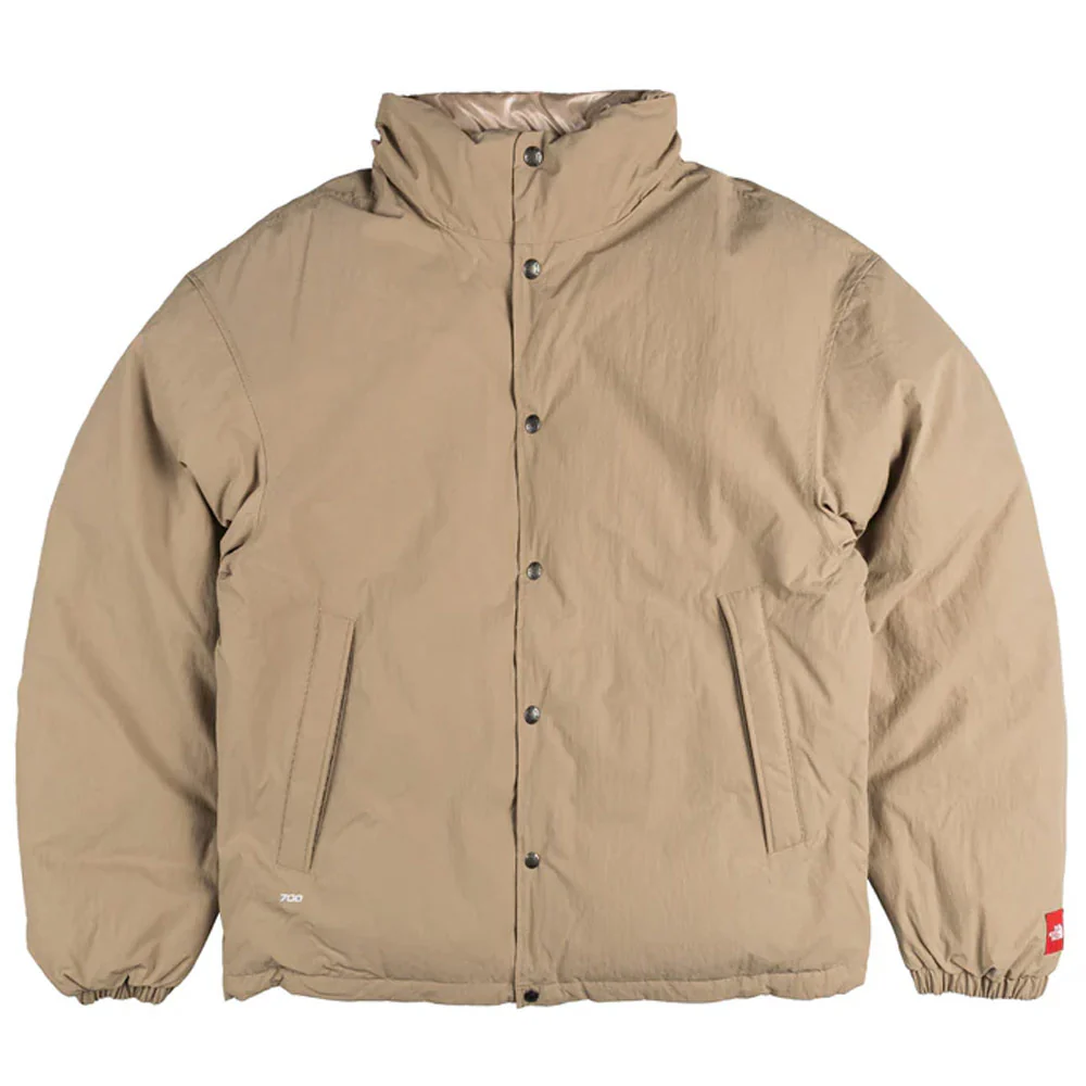 TNF™ Red Box Down Jacket 'Mushroom Grey'