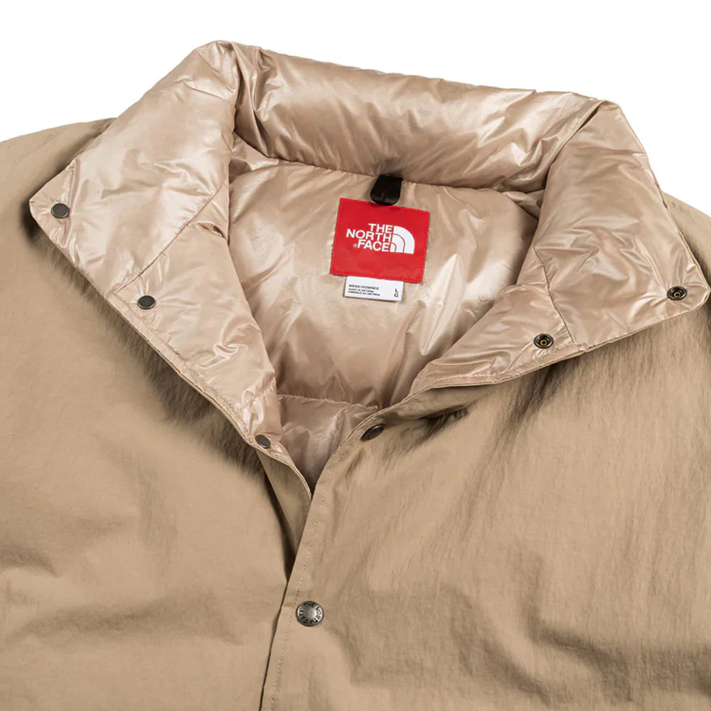 TNF™ Red Box Down Jacket 'Mushroom Grey' - Image 2