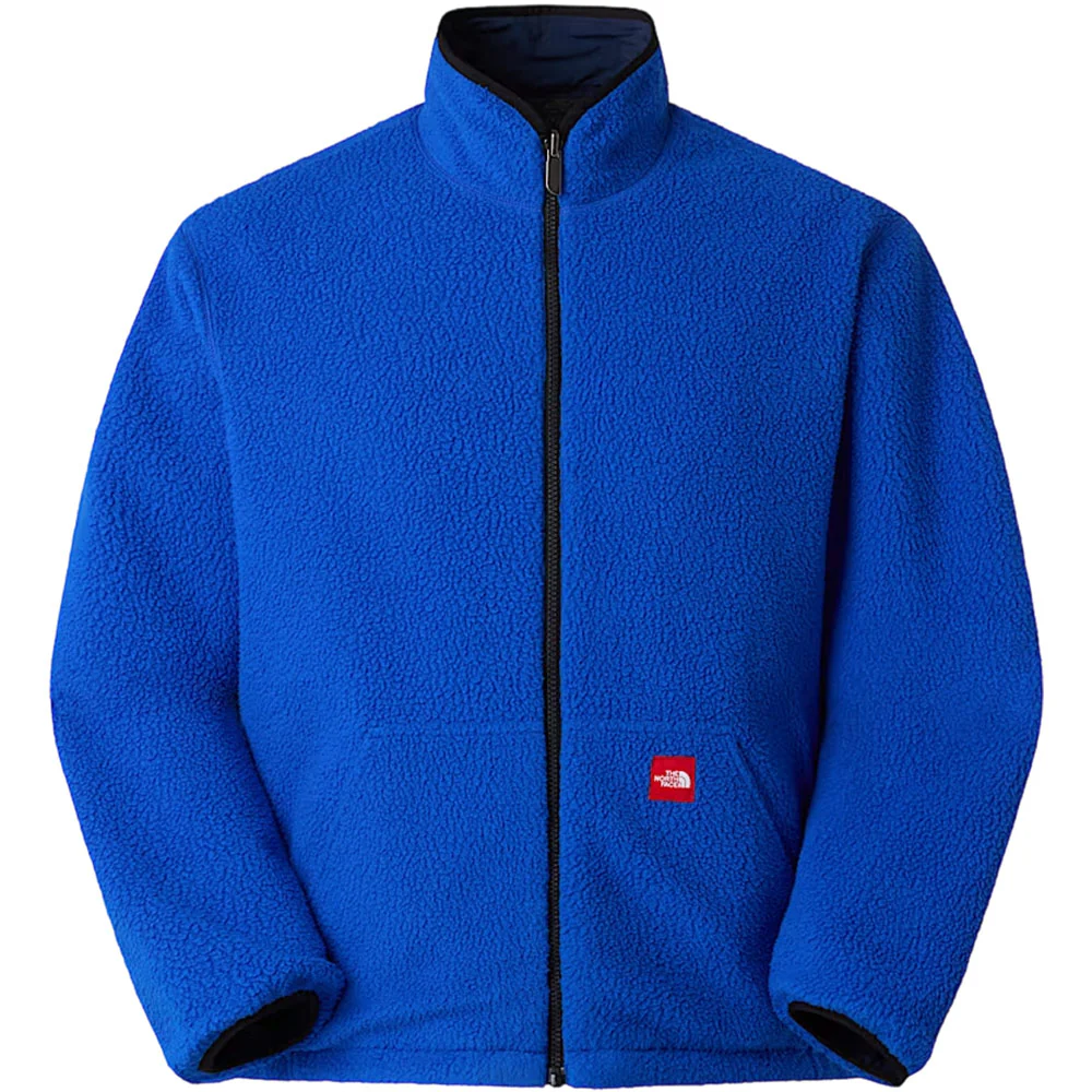 TNF™ Red Box Reversible Fleece Jacket 'Summit Navy-TNF Blue' - Image 2