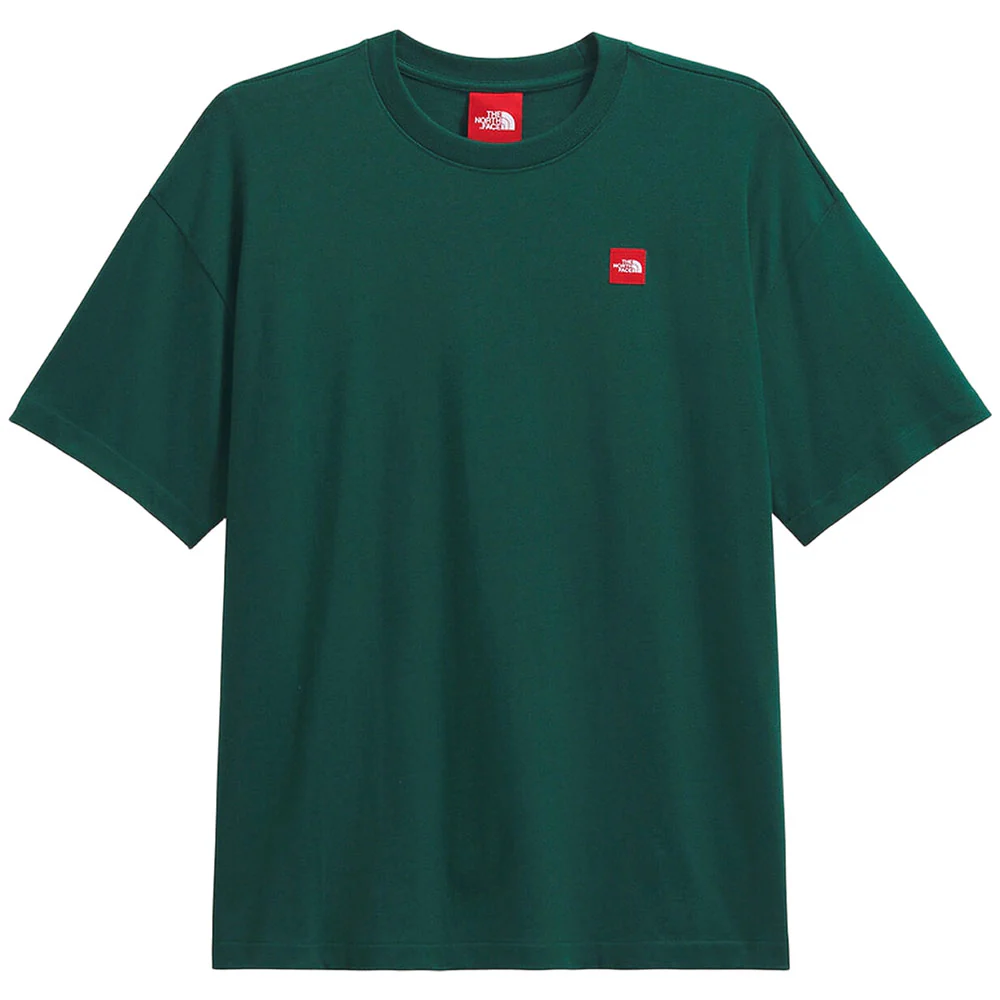 TNFåä? Red Box Short-Sleeve Tee 'Hunter Green'