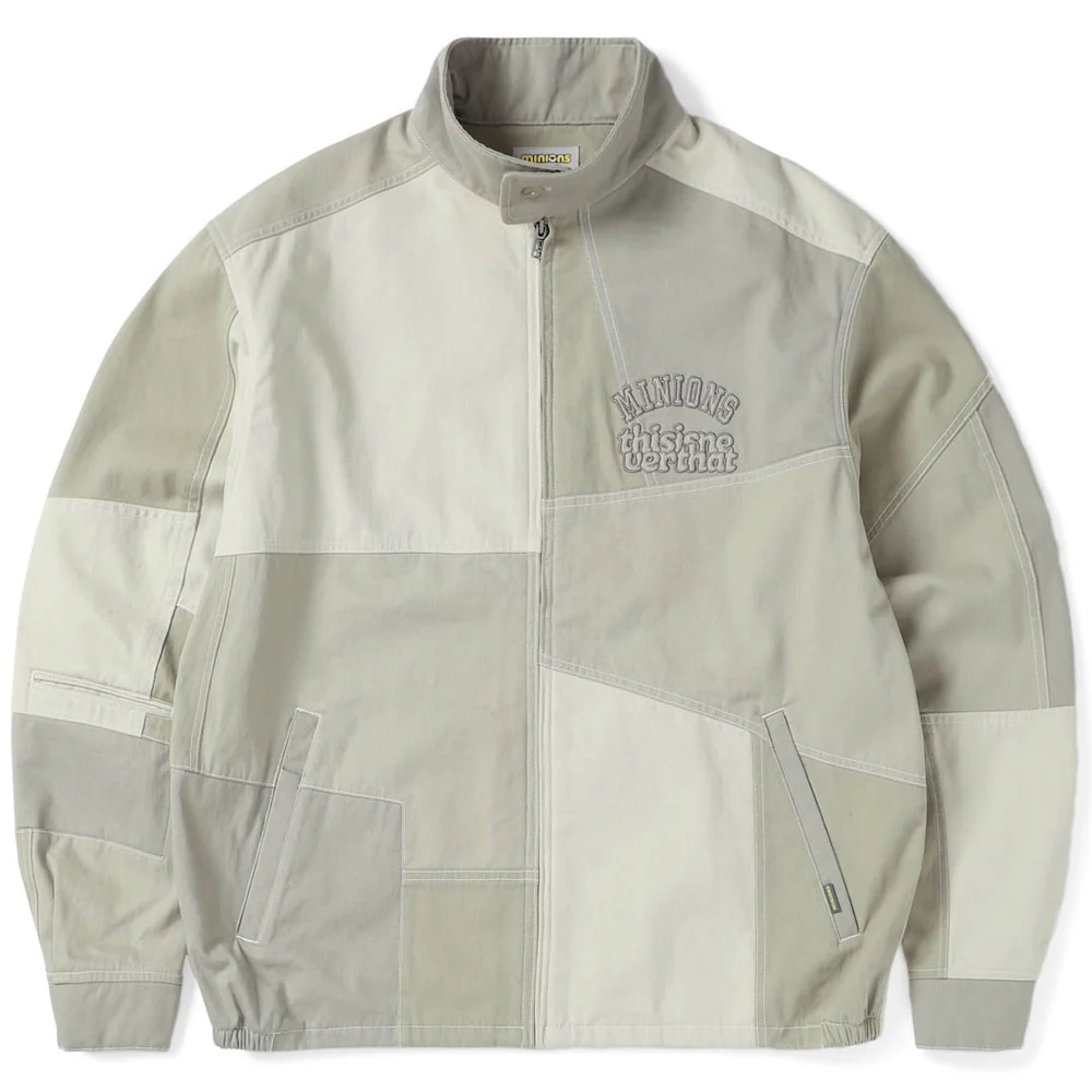 thisisneverthat | TNT MINIONS Crazy Harrington Jacket 'Multi'